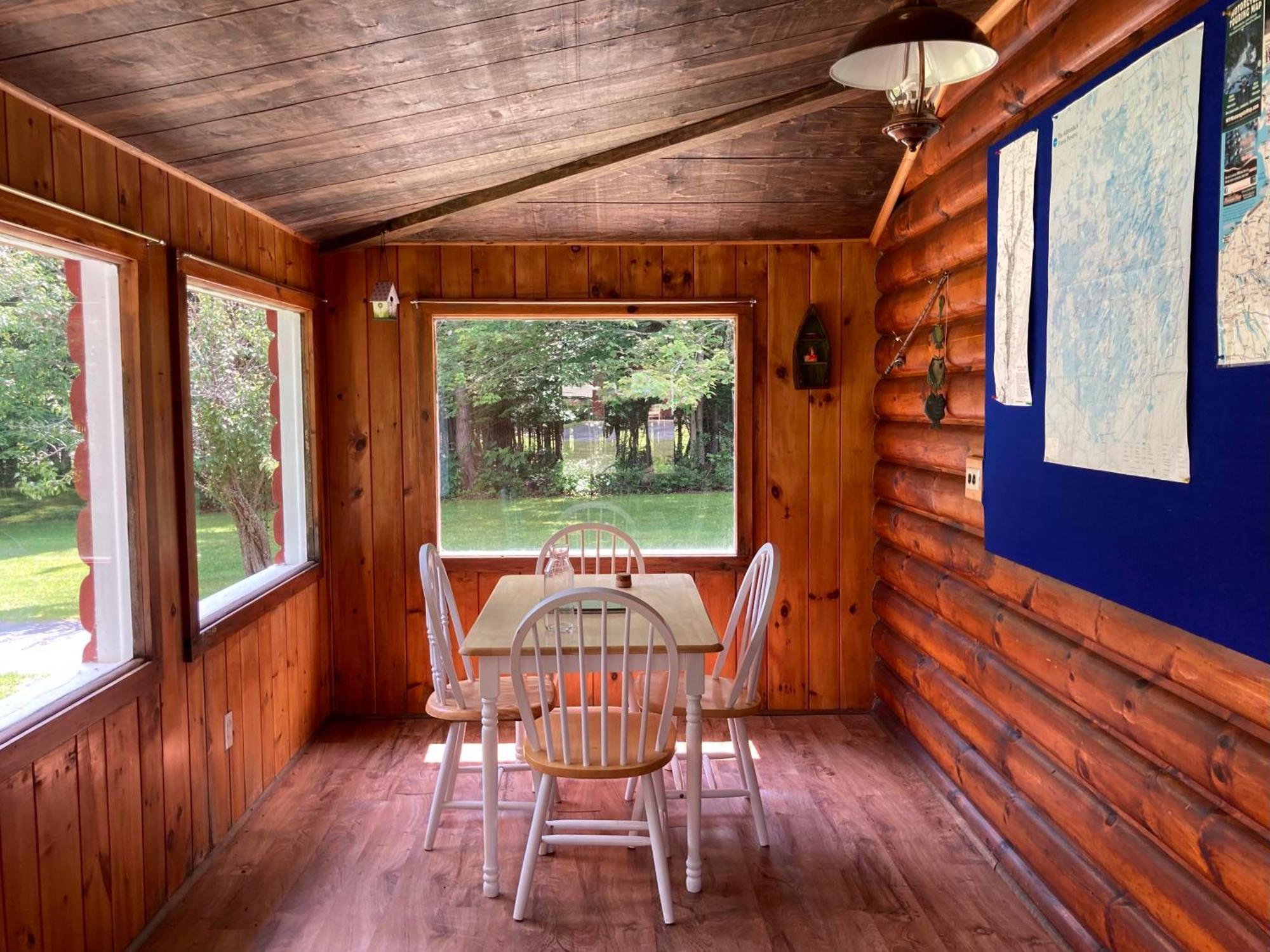 The Lorca Adirondacks Motel Indian Lake Oda fotoğraf